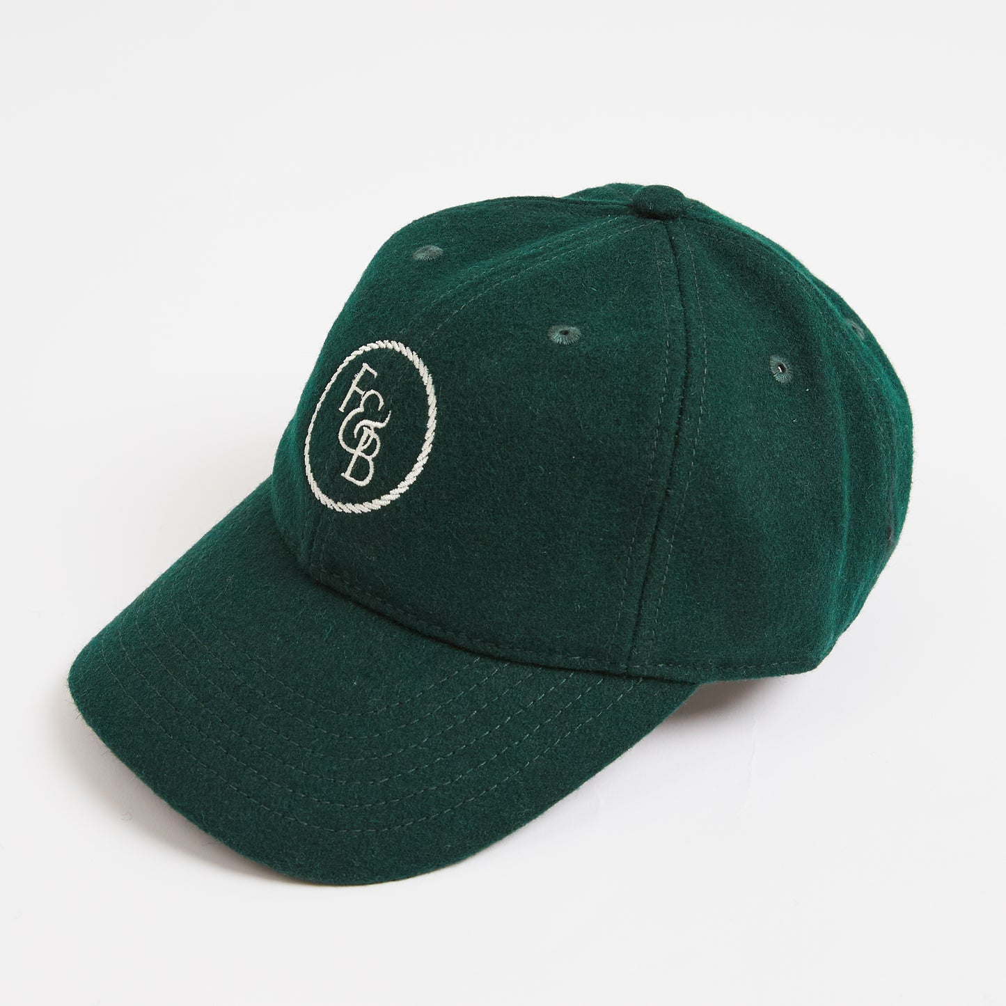 Classic Wool Cap Green