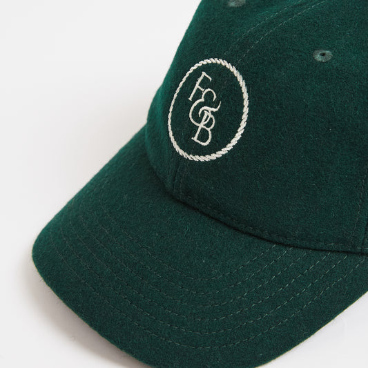 Classic Wool Cap Green
