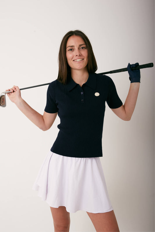 Wanaka Merino Rib Polo