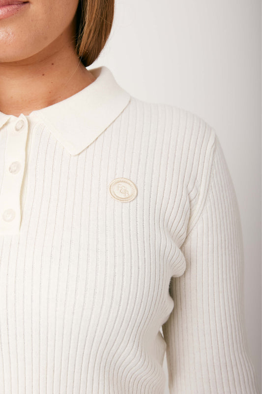 Enfield Merino Rib Polo