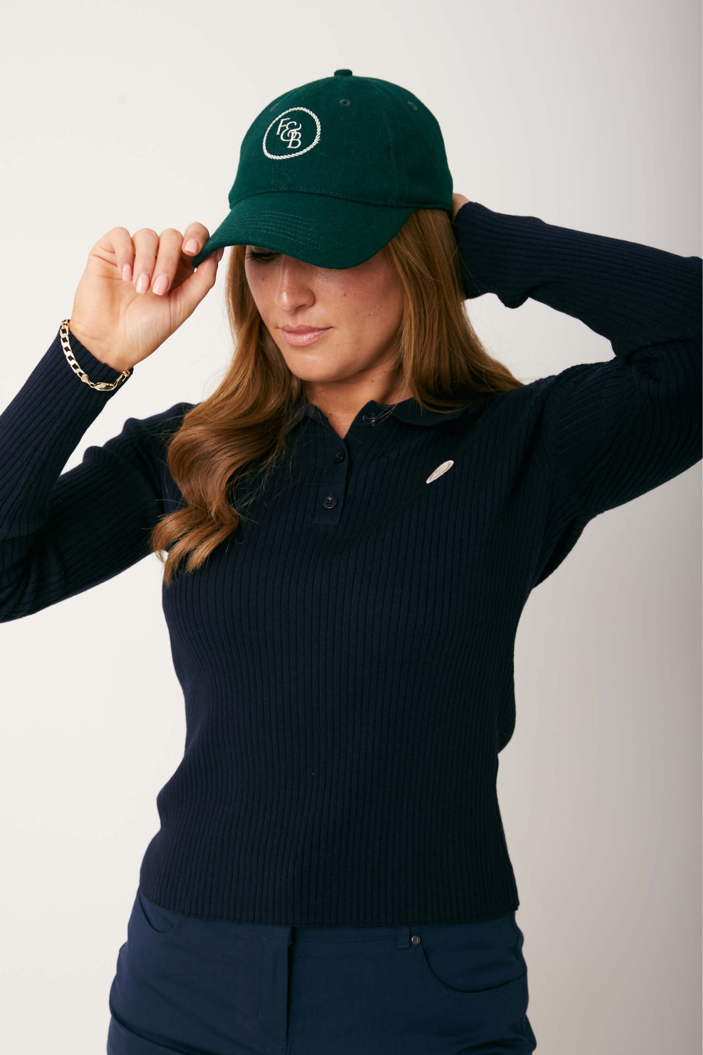 Enfield Merino Rib Polo