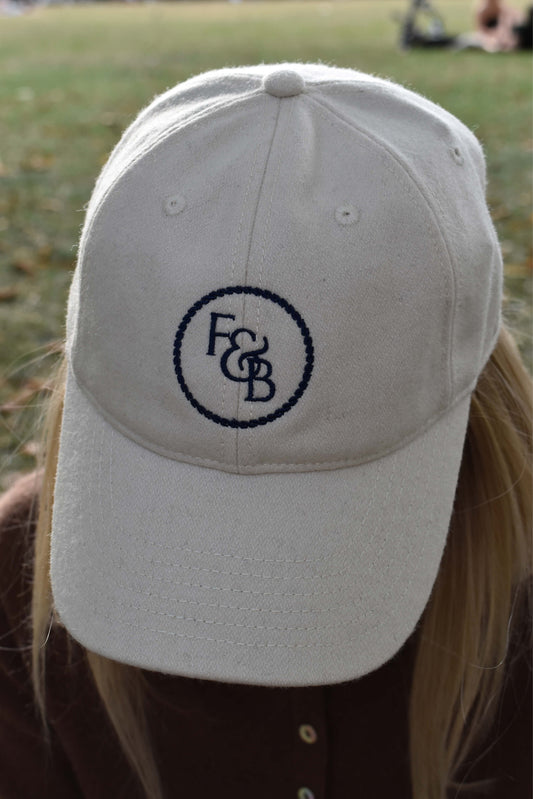 Classic Wool Cream Cap