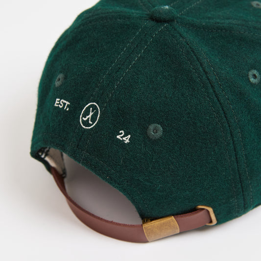 Classic Wool Cap Green