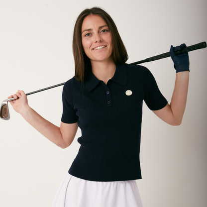 Wanaka Merino Rib Polo