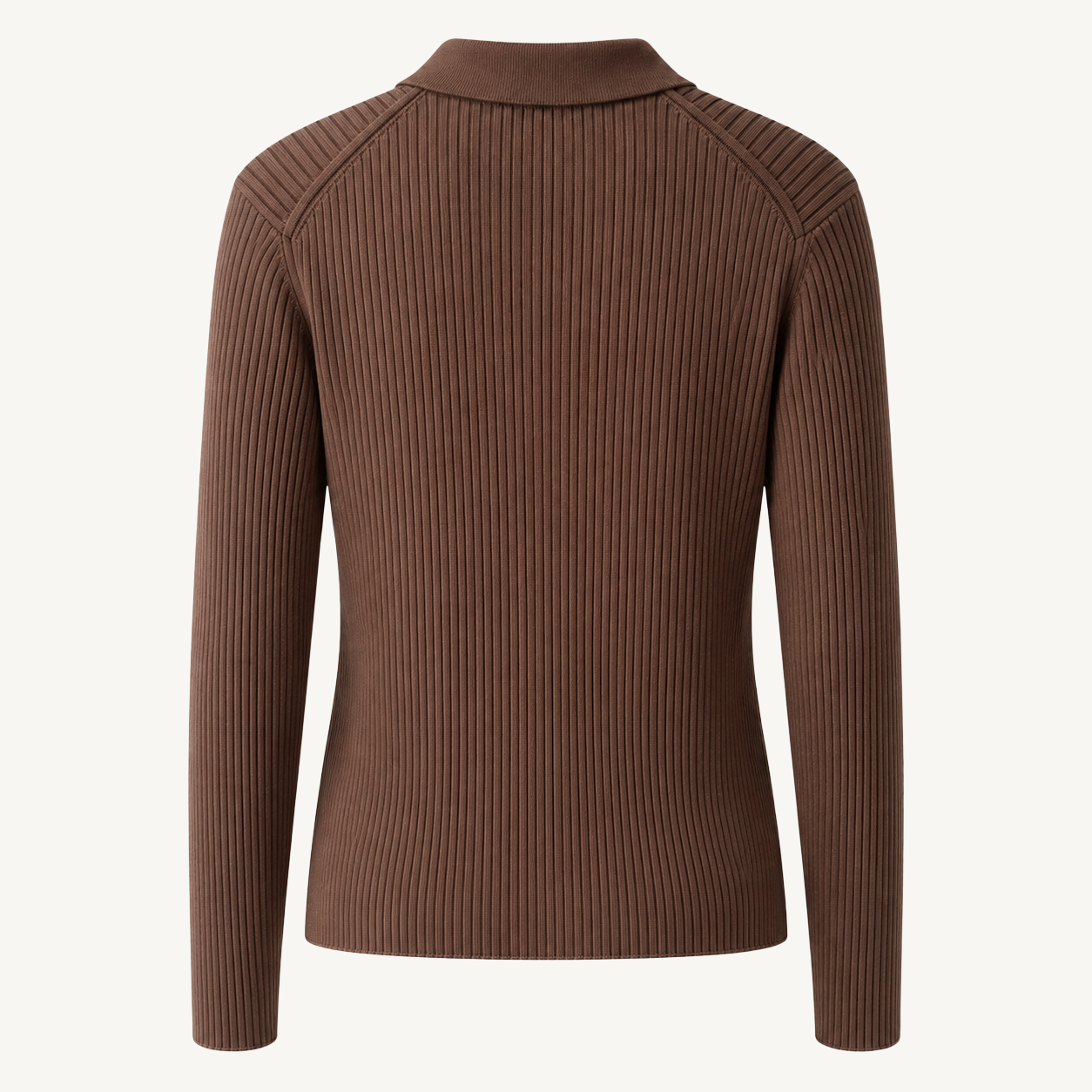 Enfield Merino Rib Polo - Petite Length