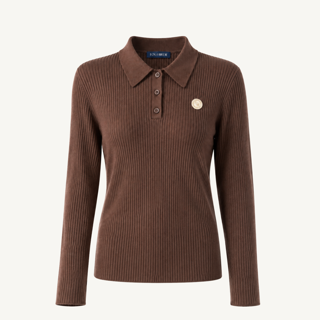 Enfield Merino Rib Polo - Petite Length