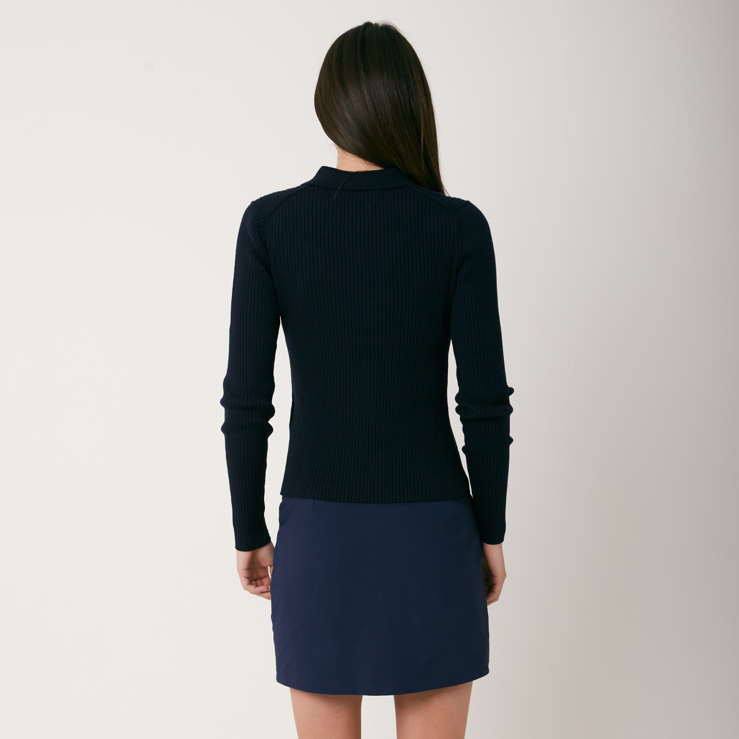 Enfield Merino Rib Polo