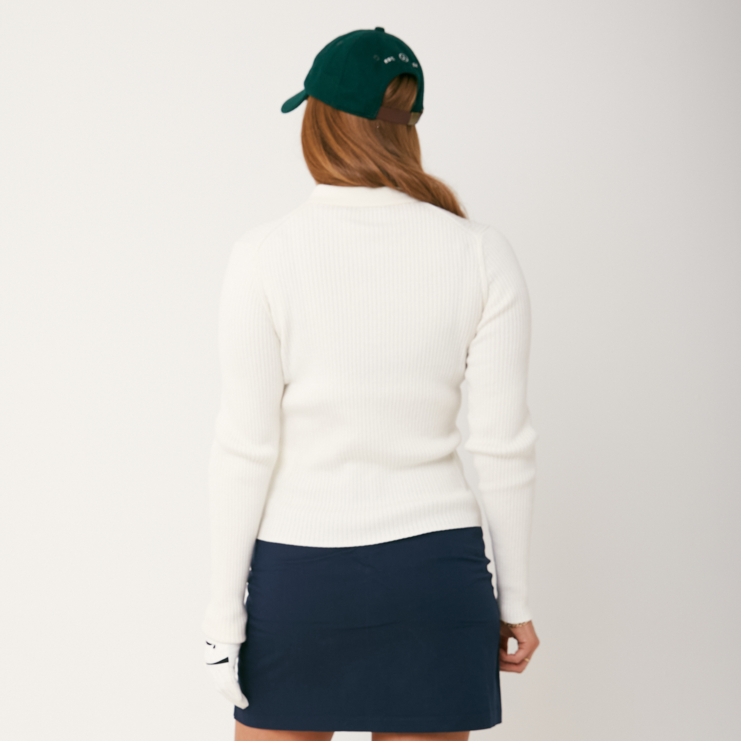 Enfield Merino Rib Polo