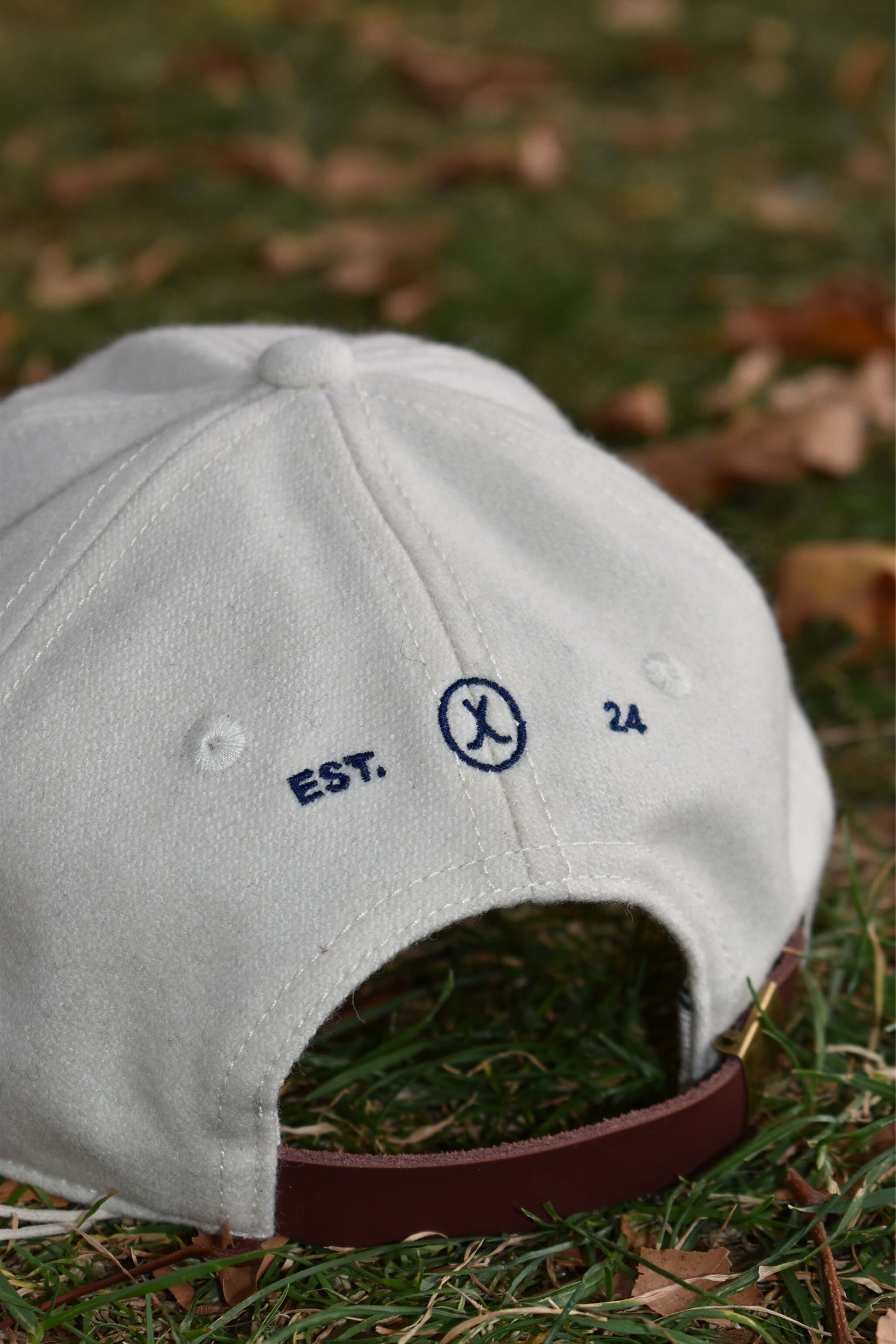 Classic Wool Cream Cap
