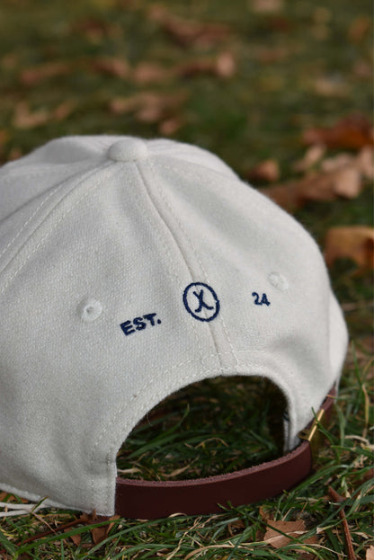 Classic Wool Cream Cap