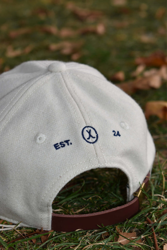 Classic Wool Cream Cap