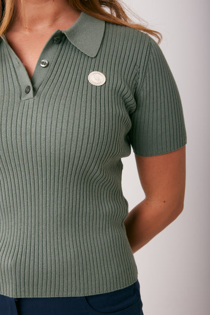 Wanaka Merino Rib Polo