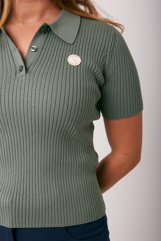 Wanaka Merino Rib Polo