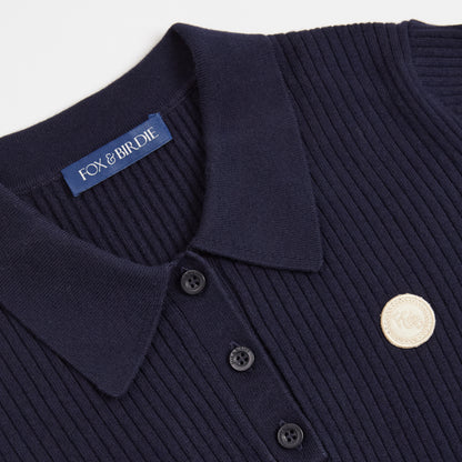 Wanaka Merino Rib Polo