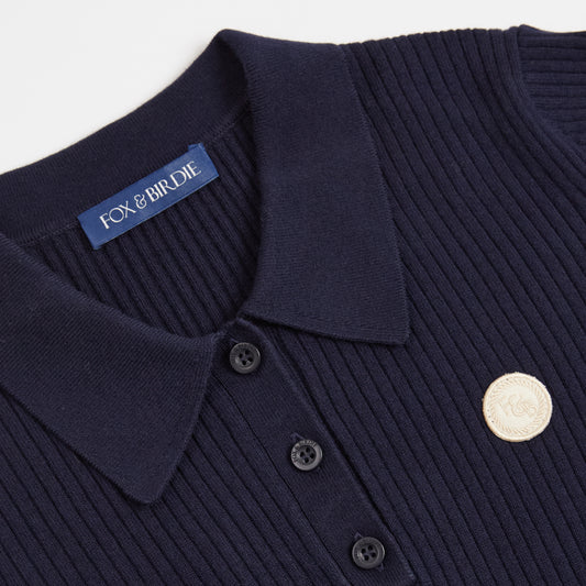 Wanaka Merino Rib Polo