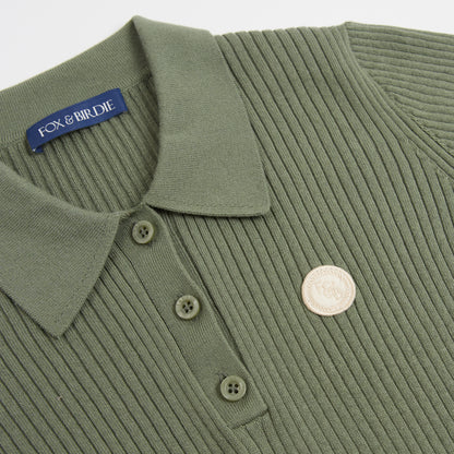 Wanaka Merino Rib Polo