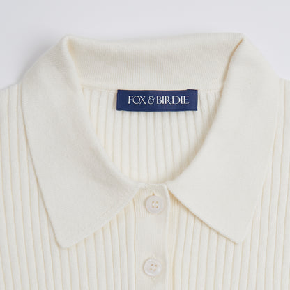 Wanaka Merino Rib Polo